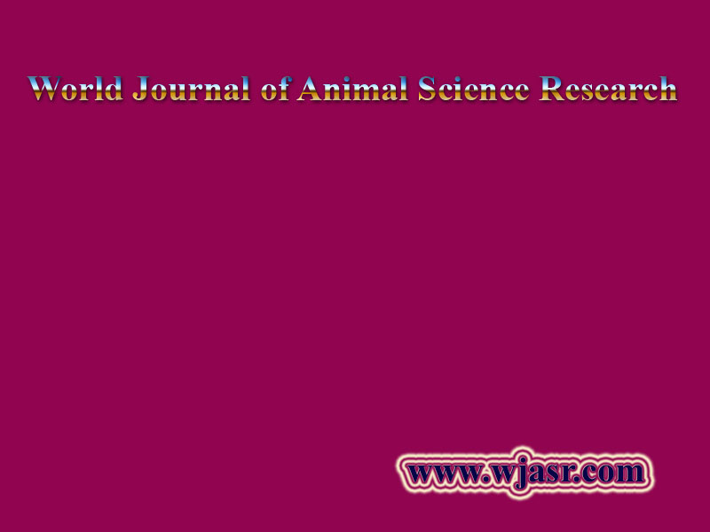 World Journal of Animal Science Research